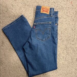 Levi's Men's Classic Indigo Straight Jeans